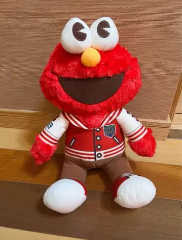 세서미 스트릿 봉제 인형