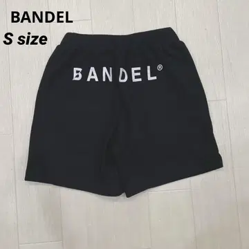 BANDEL 밴델 골프 맨투맨 숏팬츠 S 블랙