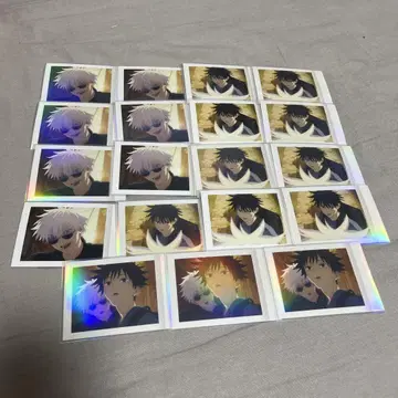 주술회전 고죠 후쿠로쿠 파샤코레 정리 세트 19장