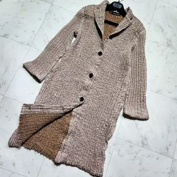 PEPLUM 롱 원피스 플리츠 요시키히시누마 온워드 카시야마