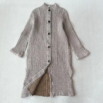 PEPLUM 롱 원피스 플리츠 요시키히시누마 온워드 카시야마
