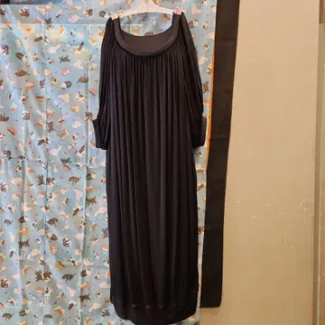 도나 카란 Donna Karan 플리츠 원피스