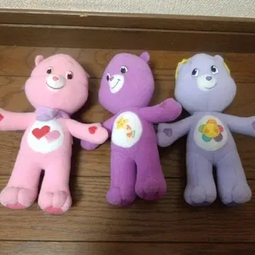 레어 케어 베어 빈티지 봉제 인형