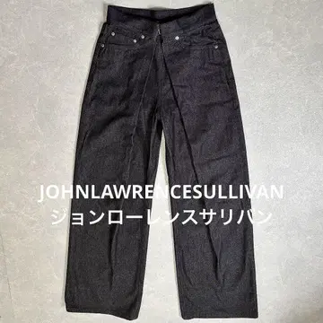 최종 가격] 존 로렌스 설리반 데님 와이드 팬츠 SULLIVAN M