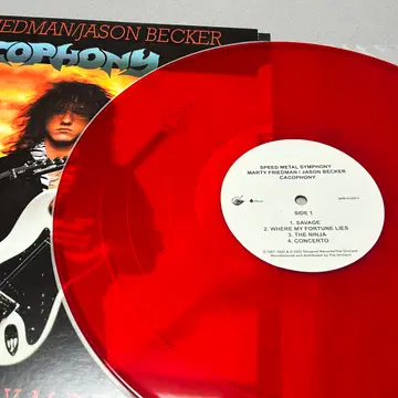 Cacophony - Speed Metal Symphony 35주년 LP | 브랜드 중고거래