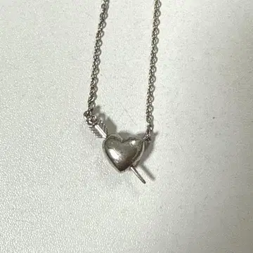 Justin Davis CUPIDO 실버 목걸이 하트