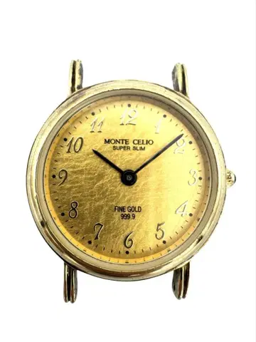 MONTE CELIO FINE GOLD 999.9 쿼츠 A4157