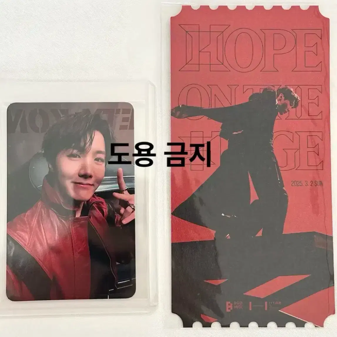 ※残りわずか　(US限定)j hope on the stage お札3枚セット j-hope HOPE ON THE STAGE アメリカ お札