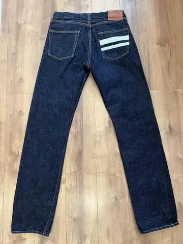새상품급 복숭아 소년 jeans 밑단 컷 없음