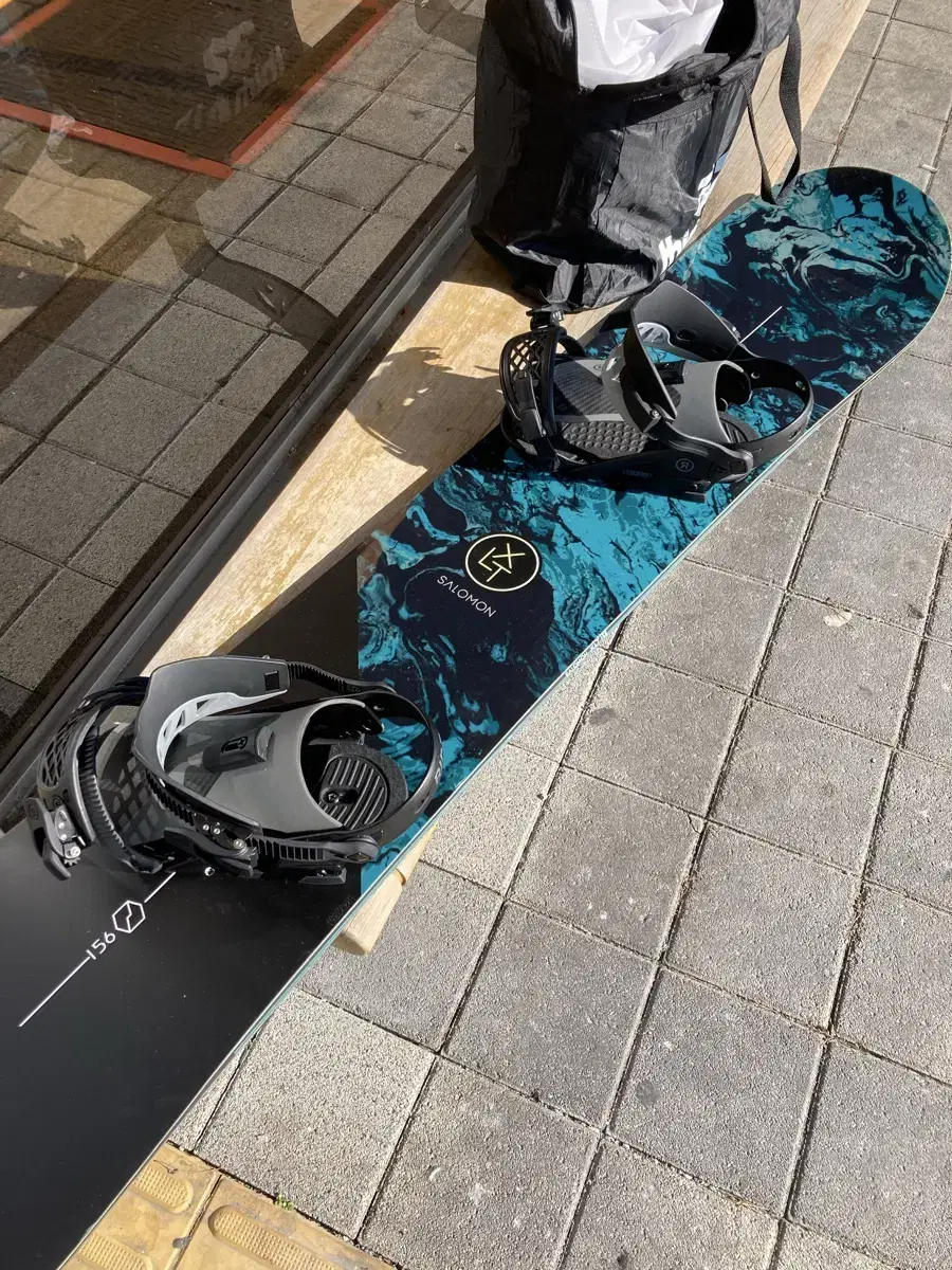 (Salomon xlt 156 + l Heffe Binding) Snow Boots