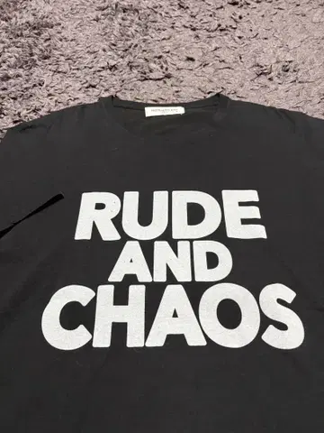 루드 갤러리 티셔츠 4 rude gallery
