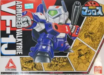 반다이 SD 마크로스 VF-1J 아머드 발키리