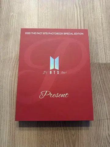 2022 THE FACT 방탄소년단 포토북