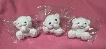 장난감 상자 주민 마스코트 곰의 다이후쿠 3종 세트