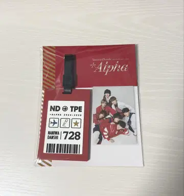나니와단시 Alpha 아시아 투어 러기지 태그 타이베이