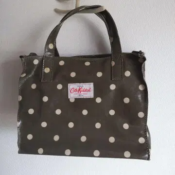 Cath Kidston (캐스 키드슨) 백 도트 무늬 모스그린