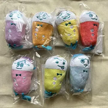 나니와 단시 나니와의 정원 봉제 인형 마스코트 전종 7종 세트