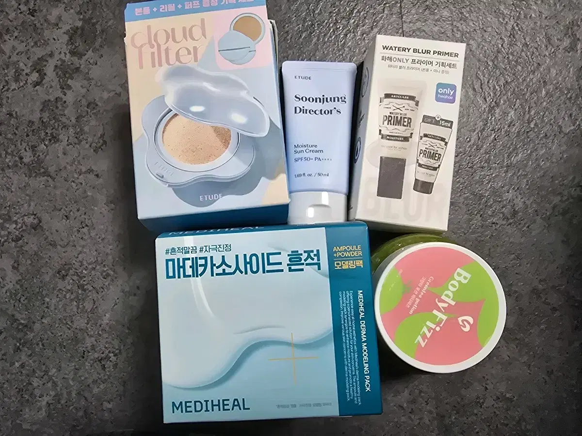 에뛰드, 투쿨포스쿨, 메디힐, 바디 스크럽 화장품 일괄