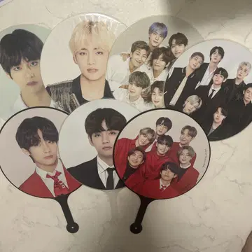 태테 태현 BTS 부채 LYS.MAP OF THE SOUL PTD