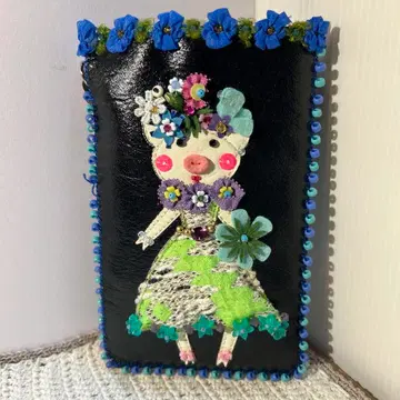 [ 할인 ] 알베로베로의 인조 가죽 휴대폰 케이스