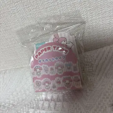 산리오 마이멜로디 페이퍼 테이프 오메카시