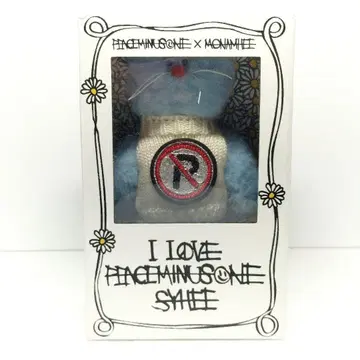 미개봉 레어 PMO X MONAMHEE 봉제 인형 키링 SYHEE