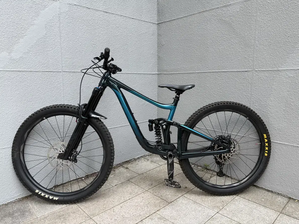 2022 Giant Reign SX full suspension (190 only until this zuu)
