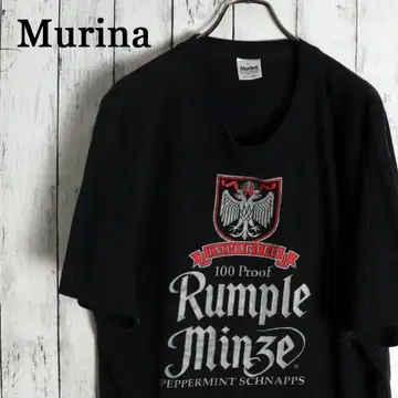 90s USA제 Murina 빈티지 독일 리큐어 브랜드 티셔츠
