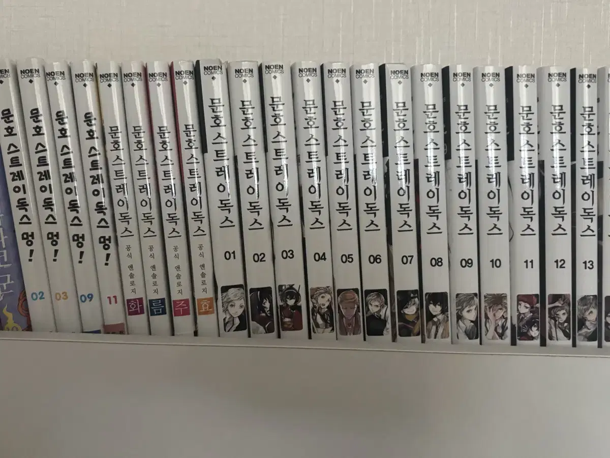 Bungo Stray Dogs Manga Comics Bulk