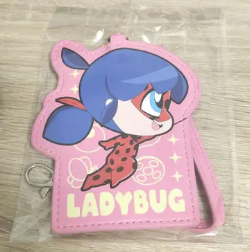 미라큘러스 패스 케이스 CHIBI 레이디 버그 애니버스