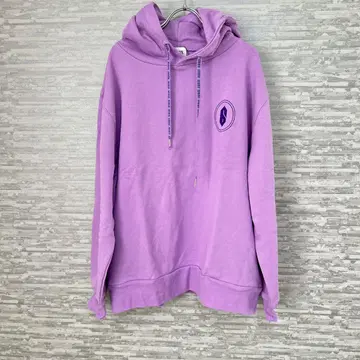 AB6IX nowme 콜라보 후드티 보라색 택 포함 새상품