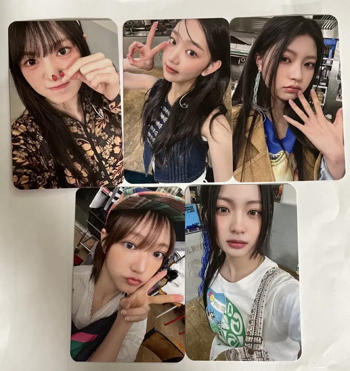 키키 kiiikiii 사웨 사운드웨이브 포카 미공포 판매