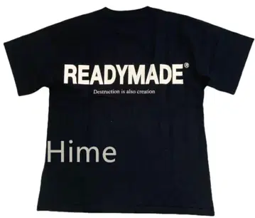 READYMADE SS T-SHIRT SMILE 스마일 티셔츠