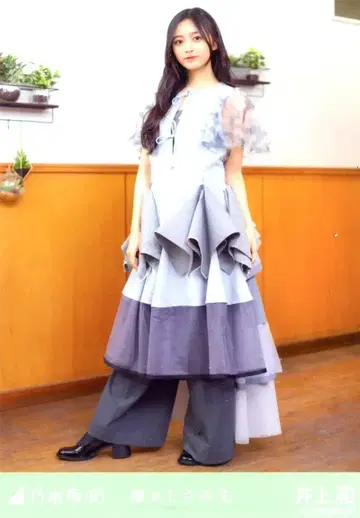 노기자카46 2025년 2월 랜덤 브로마이드 이노우에 카즈노키 나스카