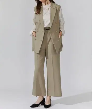 새상품 TONAL 테일러드 베스트
