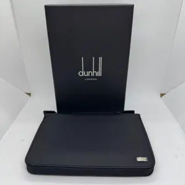 던힐 던힐 라운드 지퍼 장지갑 오거나이저 멀티 케이스