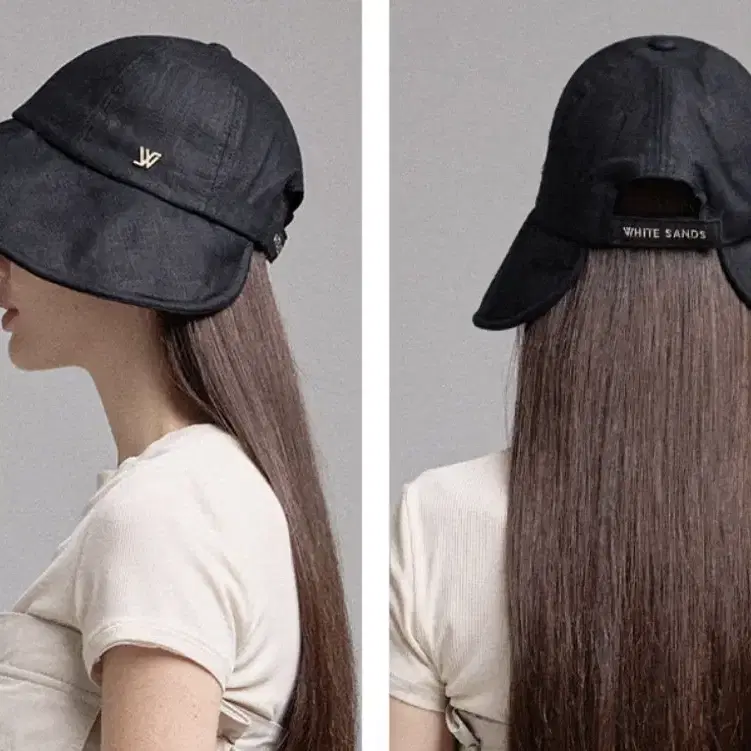[WHITE SANDS] REVERSIBLE BONNET HAT CHROMER★人気★韓国★ White Sands Linen Bonnet Hat on Bunjang Global Site.