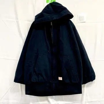 @167 JaVa 자바 자켓 L 블랙