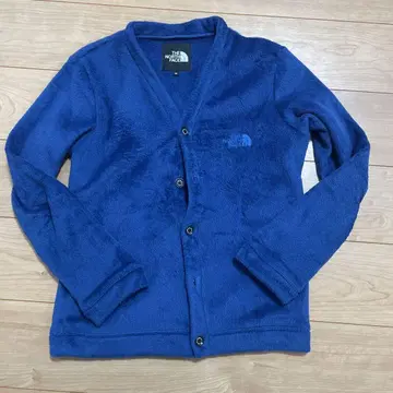 THE NORTH FACE 블루 가디건 M