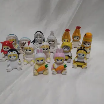 모프 샌드 피규어 세트