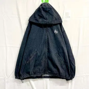 @166 JaVa 자바 자켓 XL 블랙