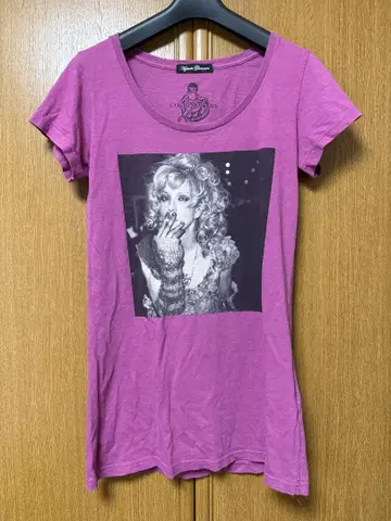 Hysteric Glamour Courtney Love 티셔츠