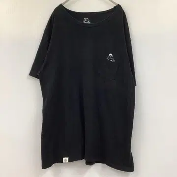 MOMOTARO JEANS 모모타로 진 반팔 박스 로고 티셔츠