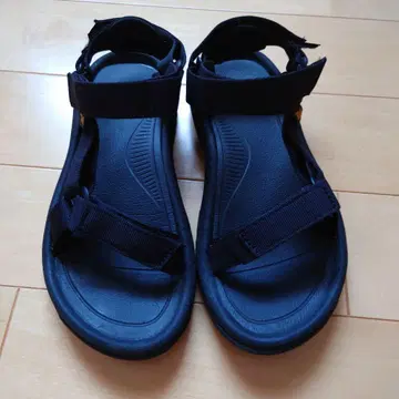 Teva 스포츠 샌들 블랙
