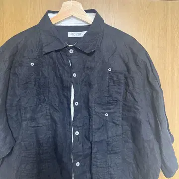 MOJITO 모히토 쿠바 셔츠 size 2X 블랙