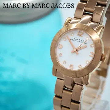 404 MARC BY MARC JACOBS 여성용 손목시계 핑크 골드