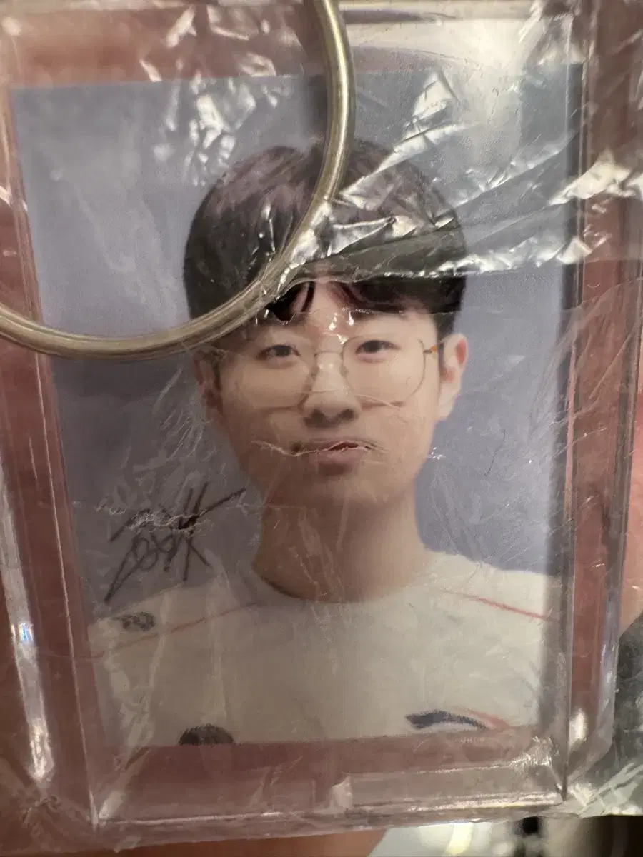 LCK 한화생명 HLE 제우스 증명사진