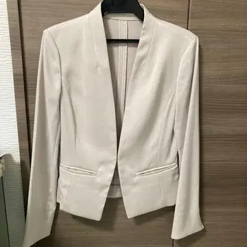 핑키앤다이안 노카라 자켓 34