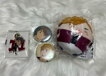 하이큐 미야 오사무 캔뱃지 후와코로린 포스카 포함