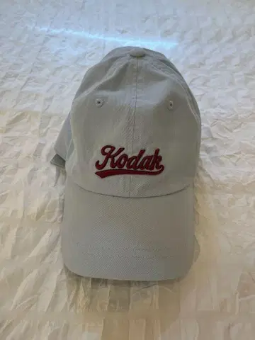 Kodak 스카이블루 캡 야구 모자